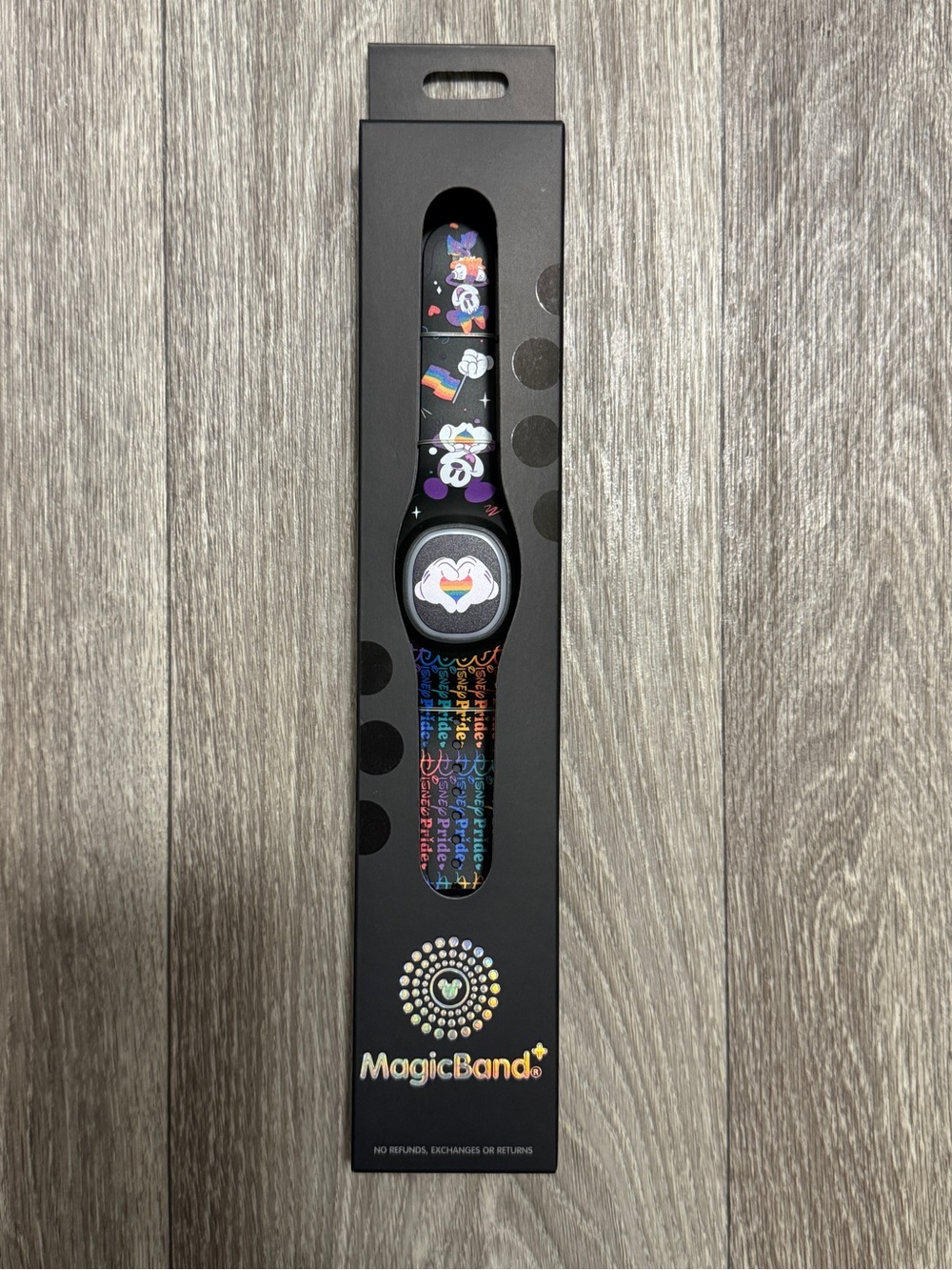 Disney Pride MagicBand +